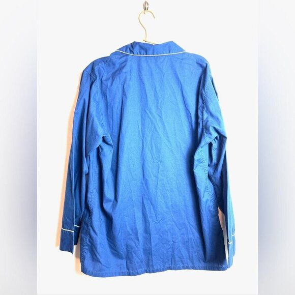 Yves Saint Laurent Longsleeve Blue Button-down Dress Shirt Mens sz medium - Picture 8 of 9